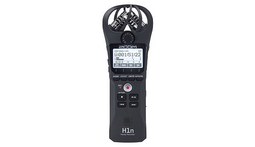 Zoom H1n Audio Recorder matt grau - 1