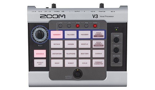 Zoom V3 Vocal Processor - 1