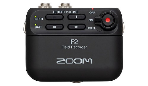 Zoom F2 Field Recorder mit Lavalier Mic - 1