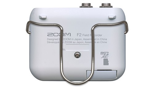 Zoom F2 White Field Recorder mit Lavalier Mic - 4