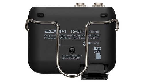 Zoom F2-BT Field Recorder Bluetooth Lavalier Mik - 1