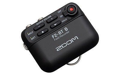 Zoom F2-BT Field Recorder Bluetooth Lavalier Mik