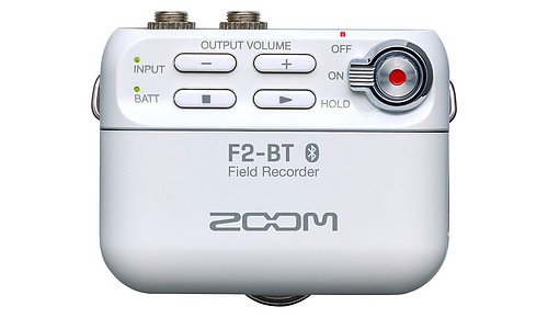Zoom F2-BT White Field Rec.Bluetooth Lavalier Mik. - 5