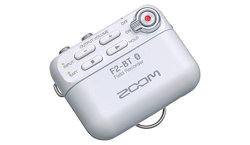 Zoom F2-BT White Field Rec.Bluetooth Lavalier Mik. - 2