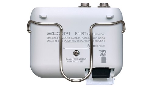 Zoom F2-BT White Field Rec.Bluetooth Lavalier Mik. - 4
