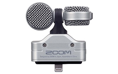 Zoom iQ7 MS Stereo Mikrofon für iPhone, iPad