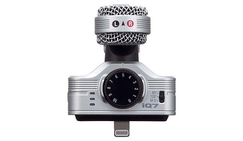 Zoom iQ7 MS Stereo Mikrofon für iPhone, iPad - 1
