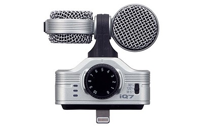 Zoom iQ7 MS Stereo Mikrofon für iPhone, iPad