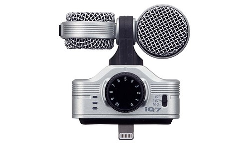 Zoom iQ7 MS Stereo Mikrofon für iPhone, iPad - 2