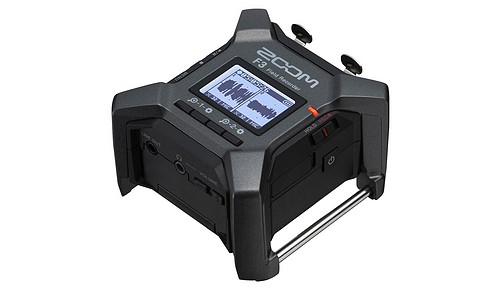 Zoom F3 MultiTrack Field Recorder für Tonaufnahmen - 7