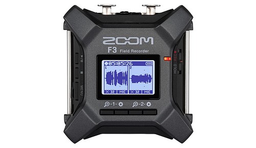 Zoom F3 MultiTrack Field Recorder für Tonaufnahmen - 8