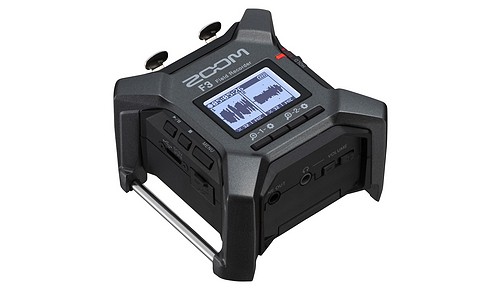 Zoom F3 MultiTrack Field Recorder für Tonaufnahmen - 6