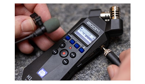 Zoom H1 essential Audio Recorder schwarz - 5