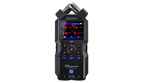 Zoom H4 essential Audio Recorder schwarz - 1