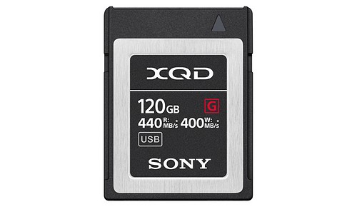 Sony XQD 120 GB Serie-G (440/400) - 1
