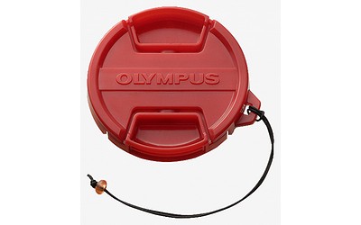 Olympus PRLC-14 Objektivdeckel rot