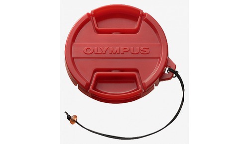Olympus PRLC-14 Objektivdeckel rot - 1