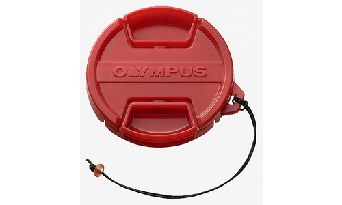 Olympus PRLC-14 Objektivdeckel rot