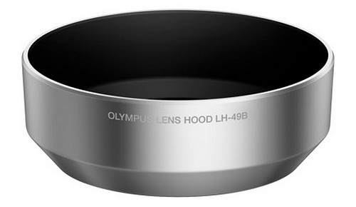 Olympus Gegenlichtblende LH-49B silber (25/1,8) - 1