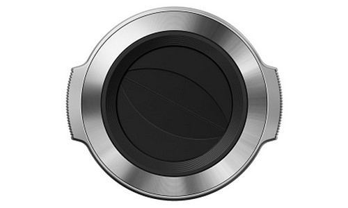 Olympus Objektivdeckel LC-37C silber