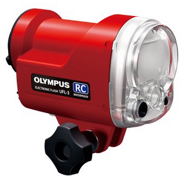 Olympus UFL-3 Unterwasser Blitz