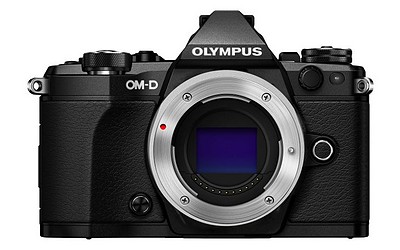 Olympus OM-D E-M 5 Mark II Geh. schwarz Demo-Ware