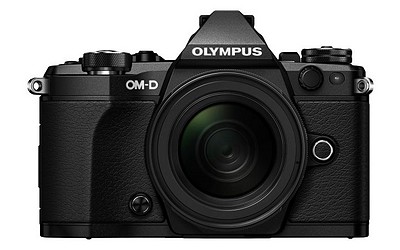 Olympus OM-D E-M 5 Mark II + 12-40 schwarz Demo-Ware