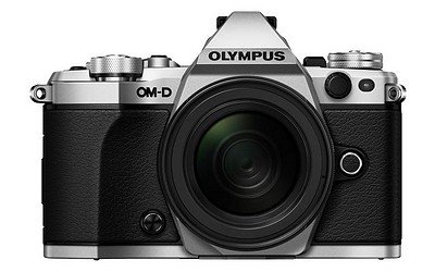Olympus OM-D E-M 5 Mark II + 12-40 sil Demo-Ware