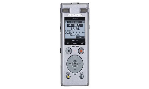 Olympus DM-720, silber Audio Recorder