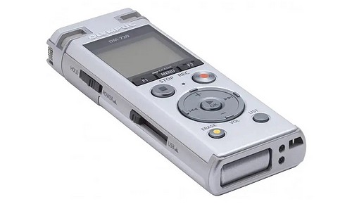 Olympus DM-720, silber Audio Recorder - 1