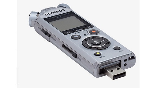 Olympus LS-P1 High-Res Audio Recorder - 3