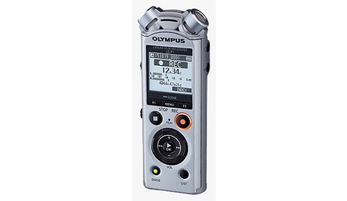 Olympus LS-P1 High-Res Audio Recorder - 1