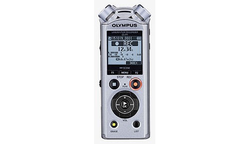 Olympus LS-P1 High-Res Audio Recorder - 1