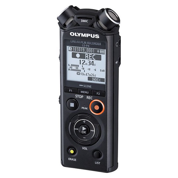 Olympus Audio Recorder LS-P 4