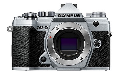 Olympus OM-D E-M 5 Mark III Gehäuse silber