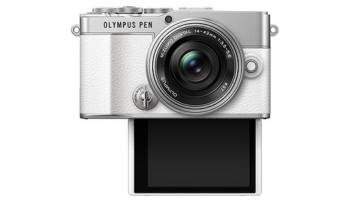 Olympus Pen E-P7 + 14-42 EZ weiß - 1