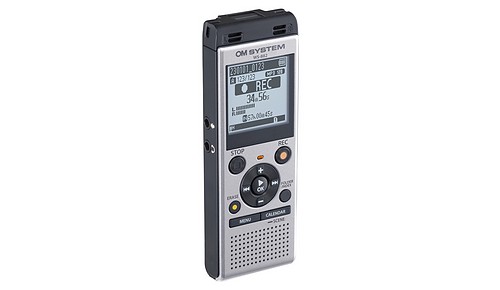 OM SYSTEM WS-882 (4 GB) silber Stereo- Rekorder - 6