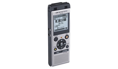 OM SYSTEM WS-882 (4 GB) silber Stereo- Rekorder - 7