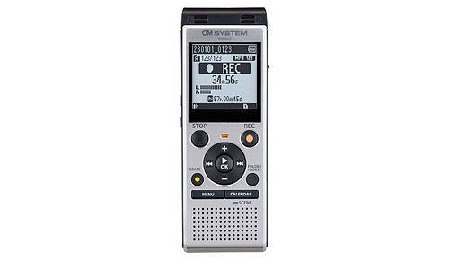 OM SYSTEM WS-882 (4 GB) silber Stereo- Rekorder - 1