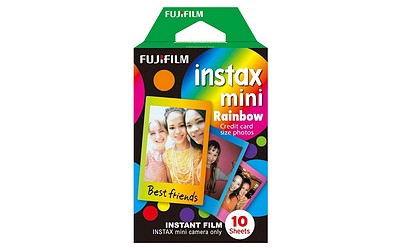 INSTAX mini Film, Rainbow