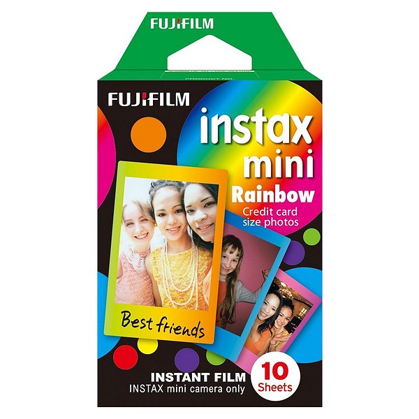 instax mini Film, Rainbow