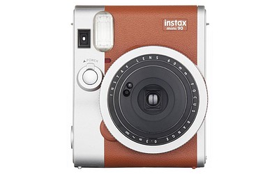 instax mini 90 Neo Classic Sofortbildkamera, Brown