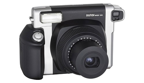 INSTAX WIDE 300 Sofortbildkamera, Black - 4