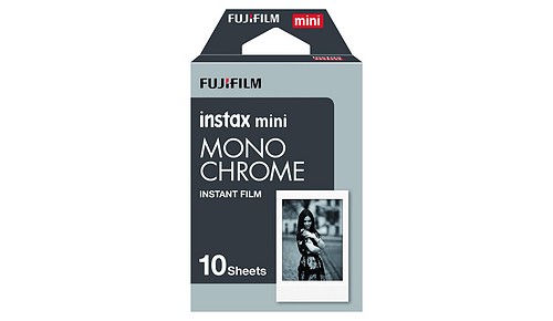 INSTAX mini Film, Monochrome - 1