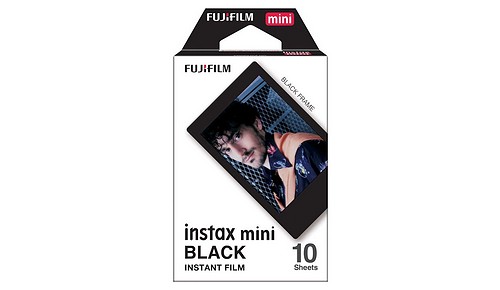 INSTAX mini Film, Black Frame - 1