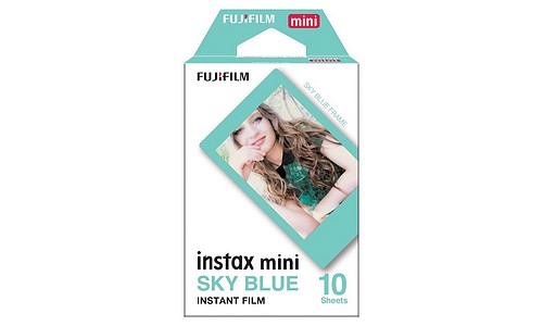 INSTAX mini Film, Sky Blue