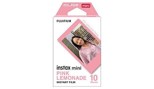 INSTAX mini Film, Pink Lemonade - 1