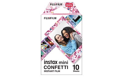 INSTAX mini Film, Confetti