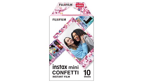 INSTAX mini Film, Confetti - 1