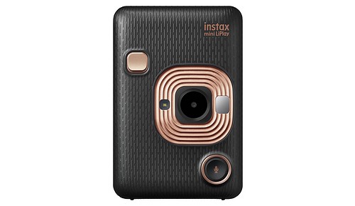 INSTAX mini LiPlay Sofortbildkamera, Elegant Black - 1